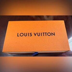 Authentic lv box (wallet not included please)